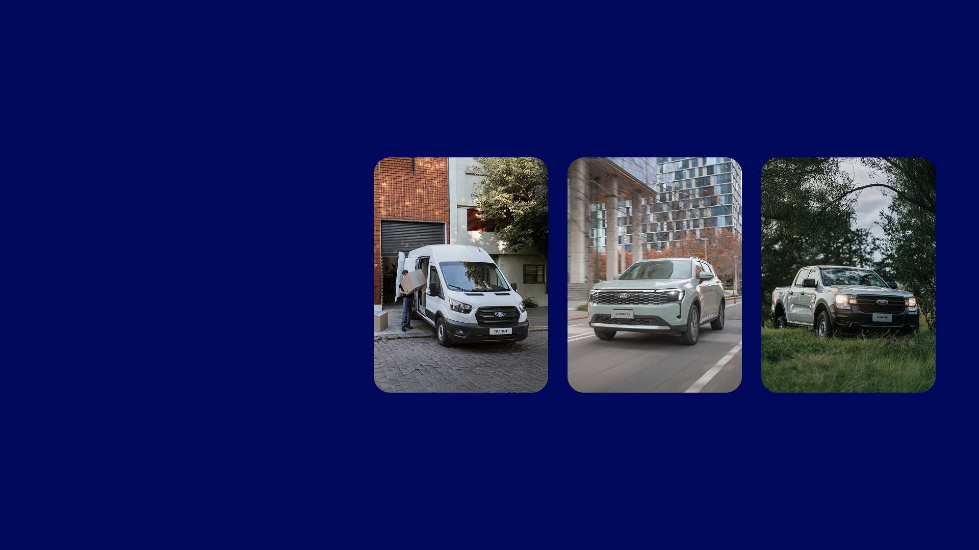 Ford Go para tu flota de vehículos