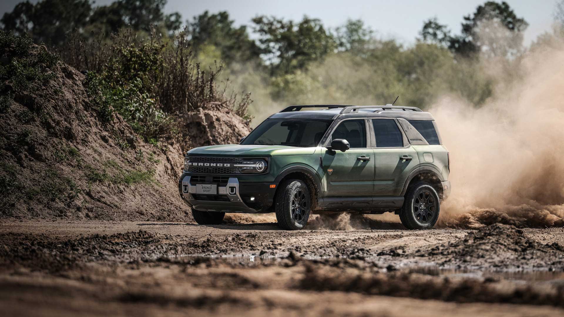 Nueva Bronco Sport