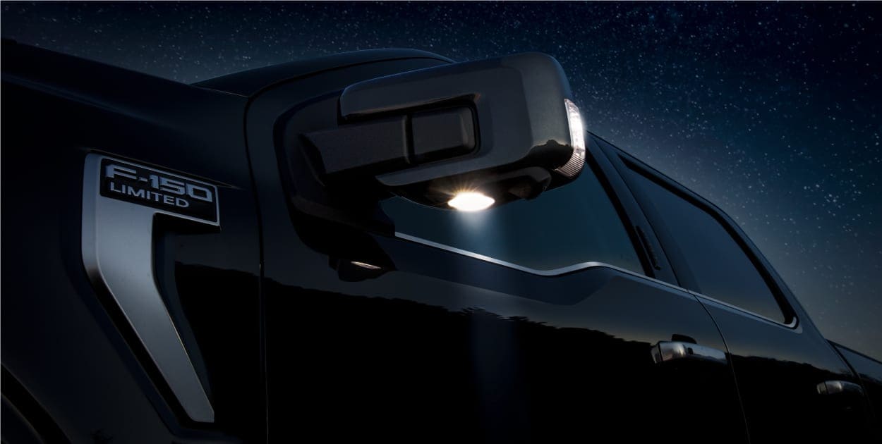 Espejos Exteriores con Luces LED