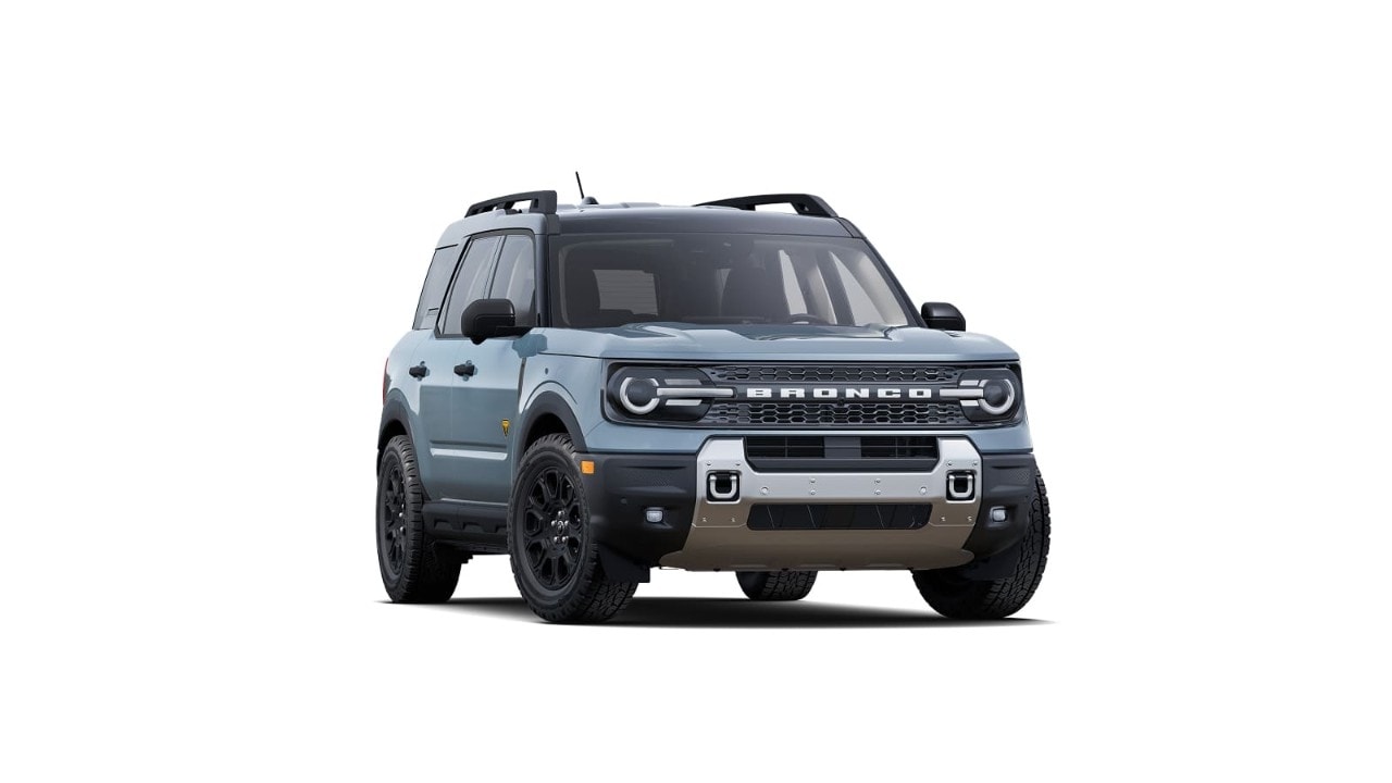 Nuevo Bronco Sport Azure Gray Metallic