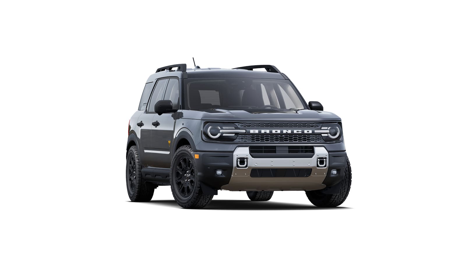 Nuevo Bronco Sport Carbonized Gray Metallic