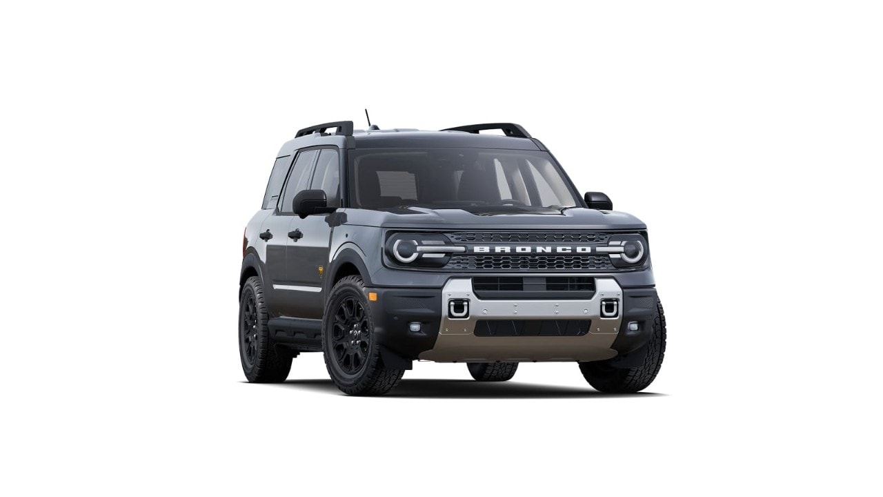 Nuevo Bronco Sport Carbonized Gray Metallic