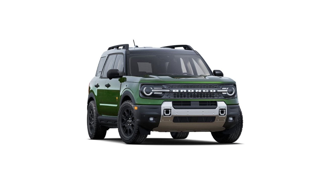 Nuevo Bronco Sport Eruption Green