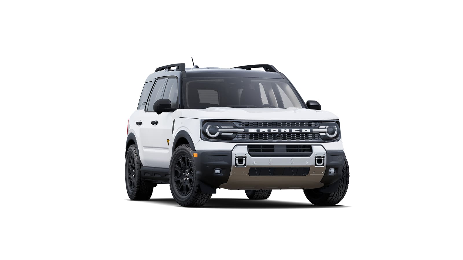 Nuevo Bronco Sport Oxford White