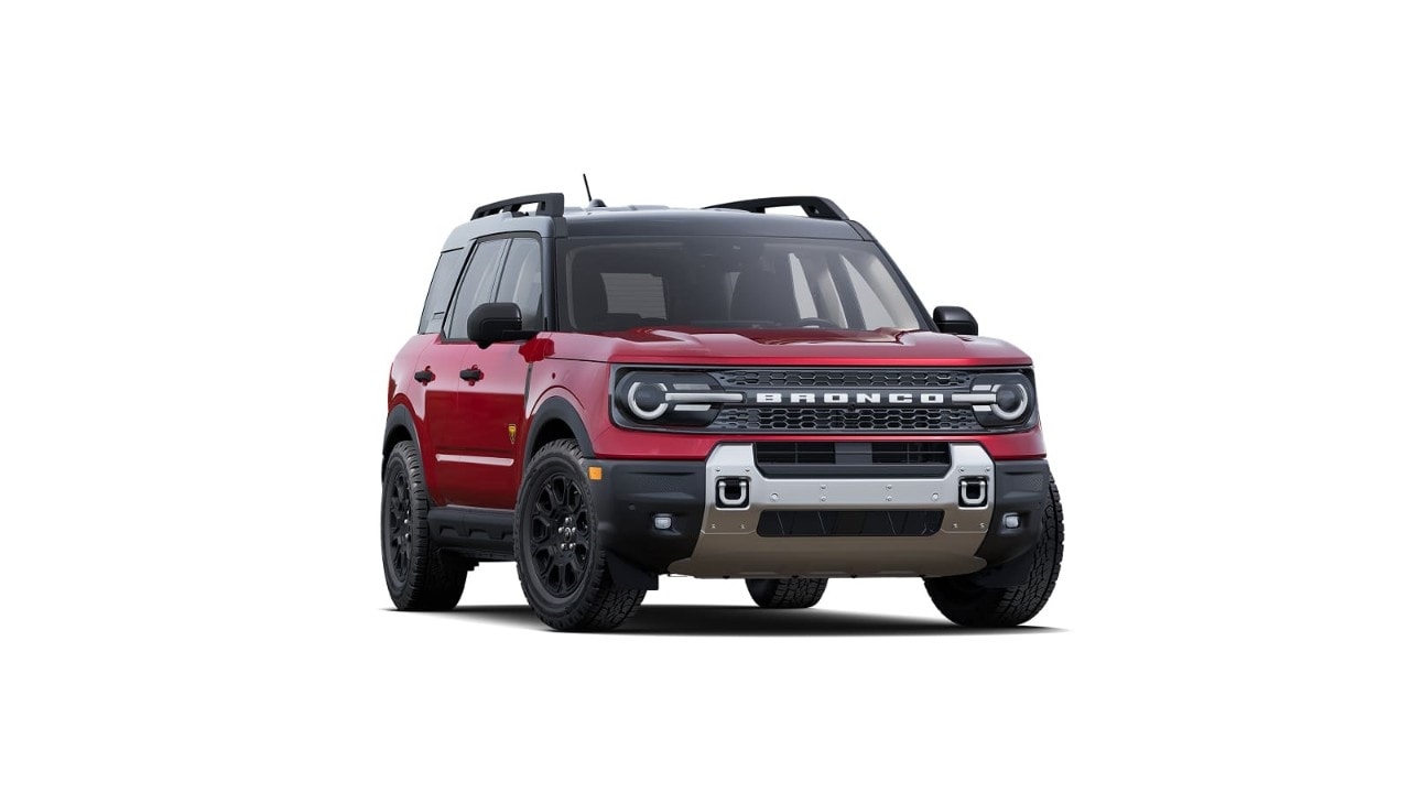 Nuevo Bronco Sport Ruby Red