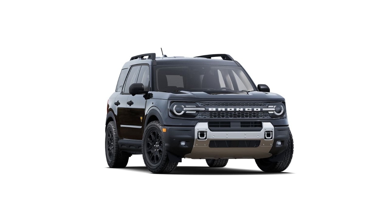 Nuevo Bronco Sport Shadow Black