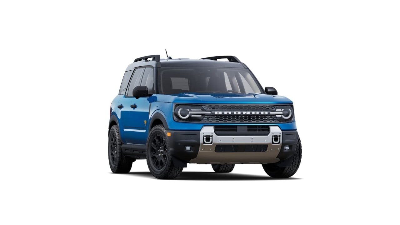 Nuevo Bronco Sport Velocity Blue Metallic