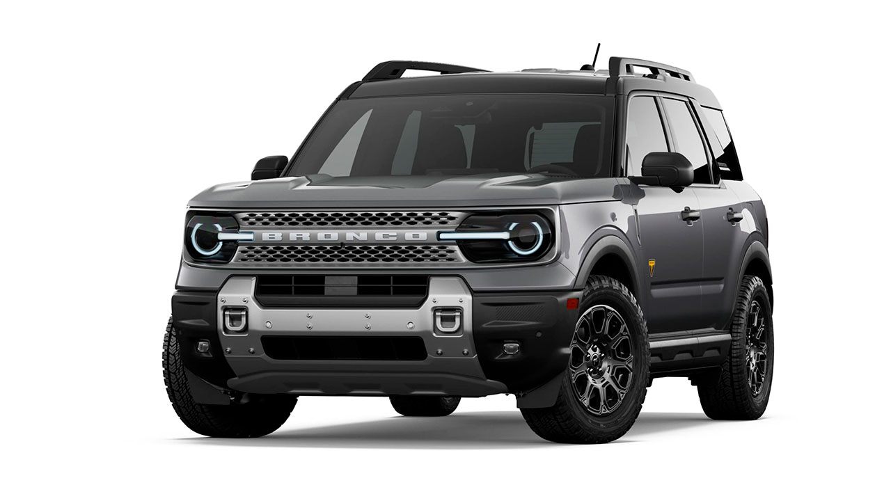 Nuevo Bronco Sport Carbonized Gray Metallic