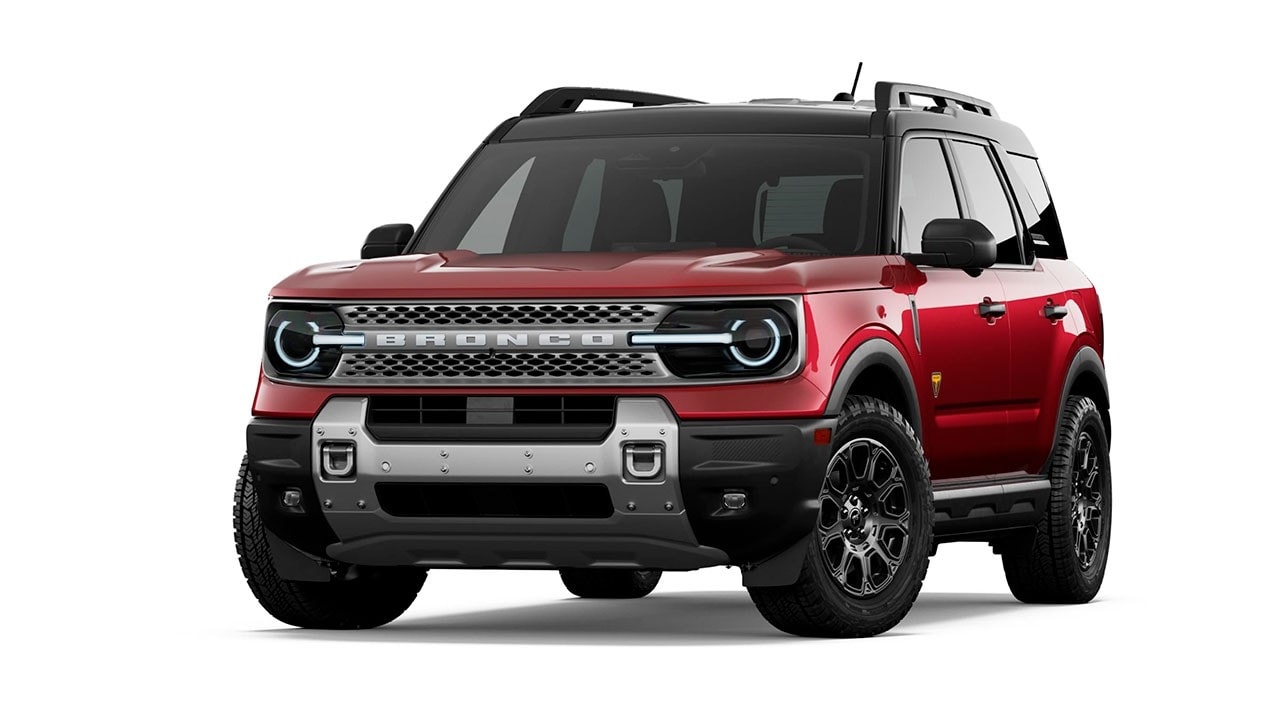 Nuevo Bronco Sport Ruby Red