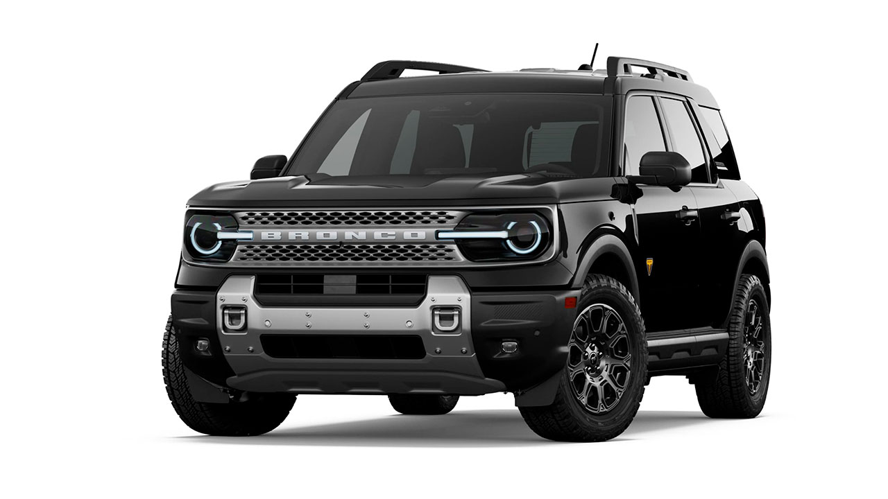 Nuevo Bronco Sport Shadow Black