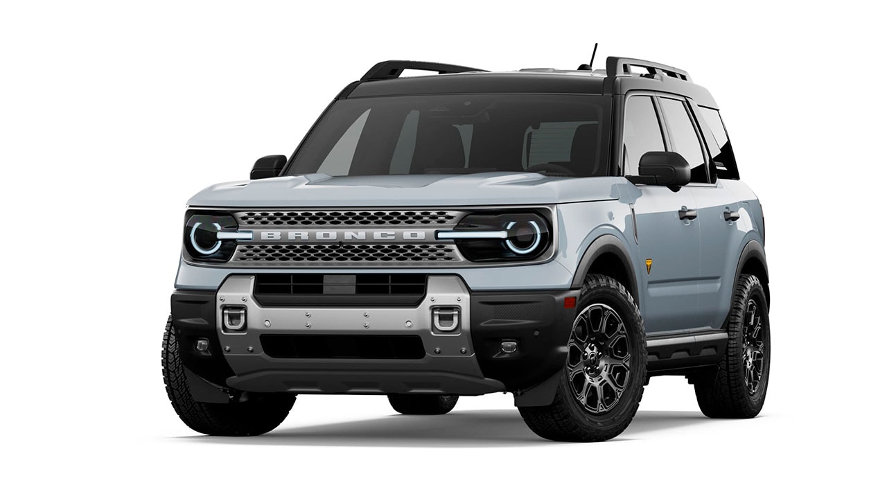 Nuevo Bronco Sport Space White Metallic