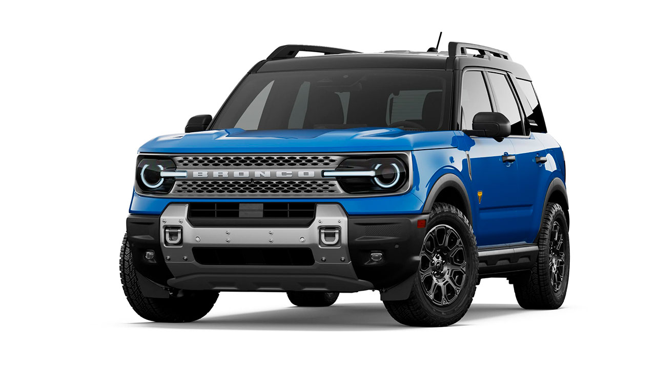 Nuevo Bronco Sport Velocity Blue Metallic
