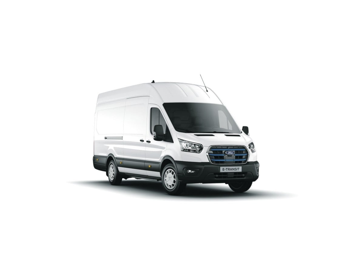 E-Transit Chasis Blanco Invierno