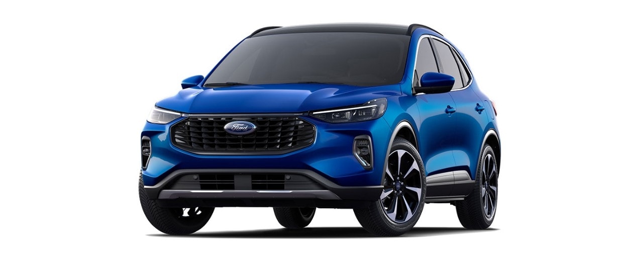 Nuevo Ford Escape Azul atlas