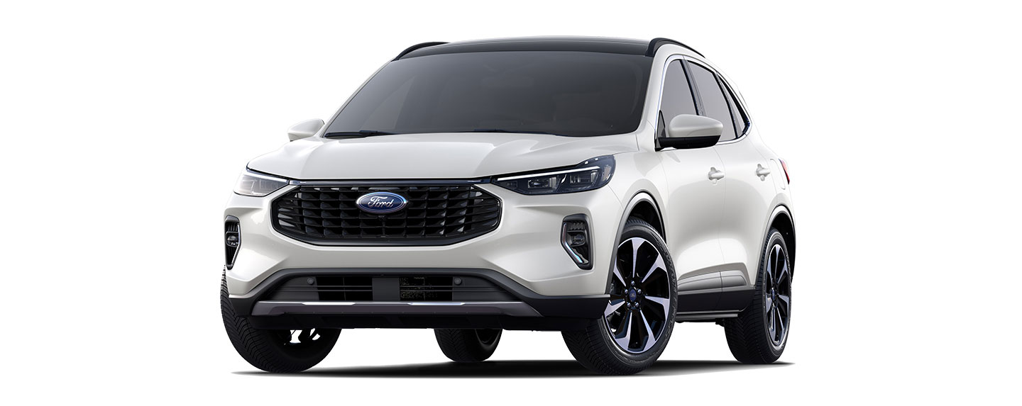 Nuevo Ford Escape Blanco metálico