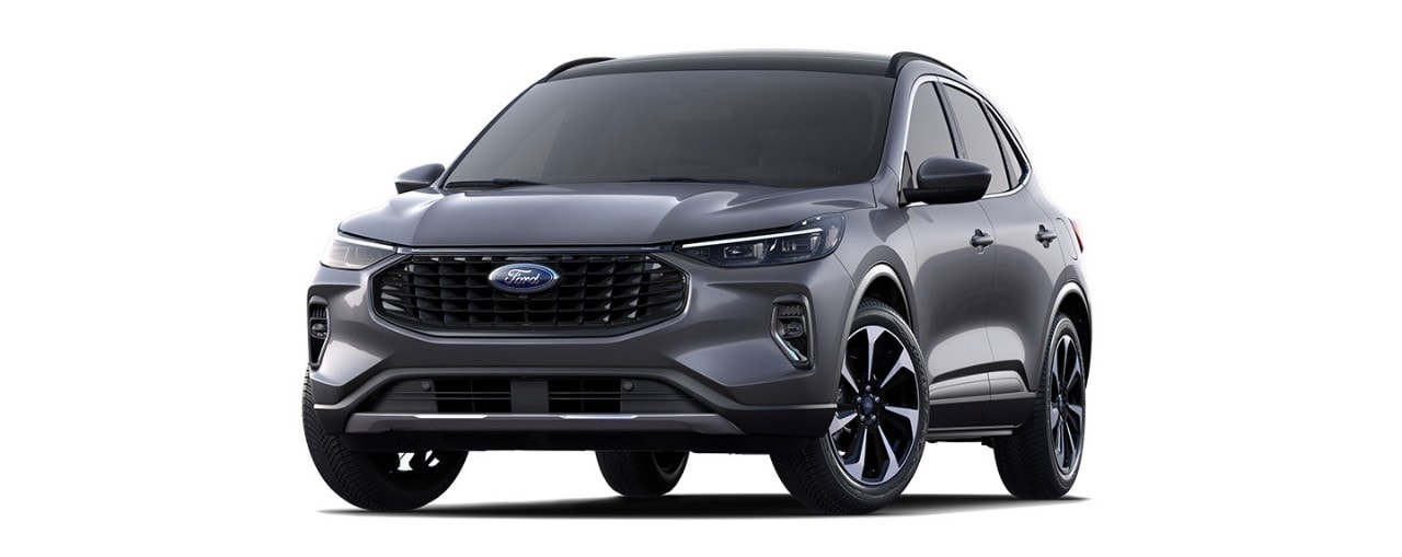 Nuevo Ford Escape Gris carbonizado