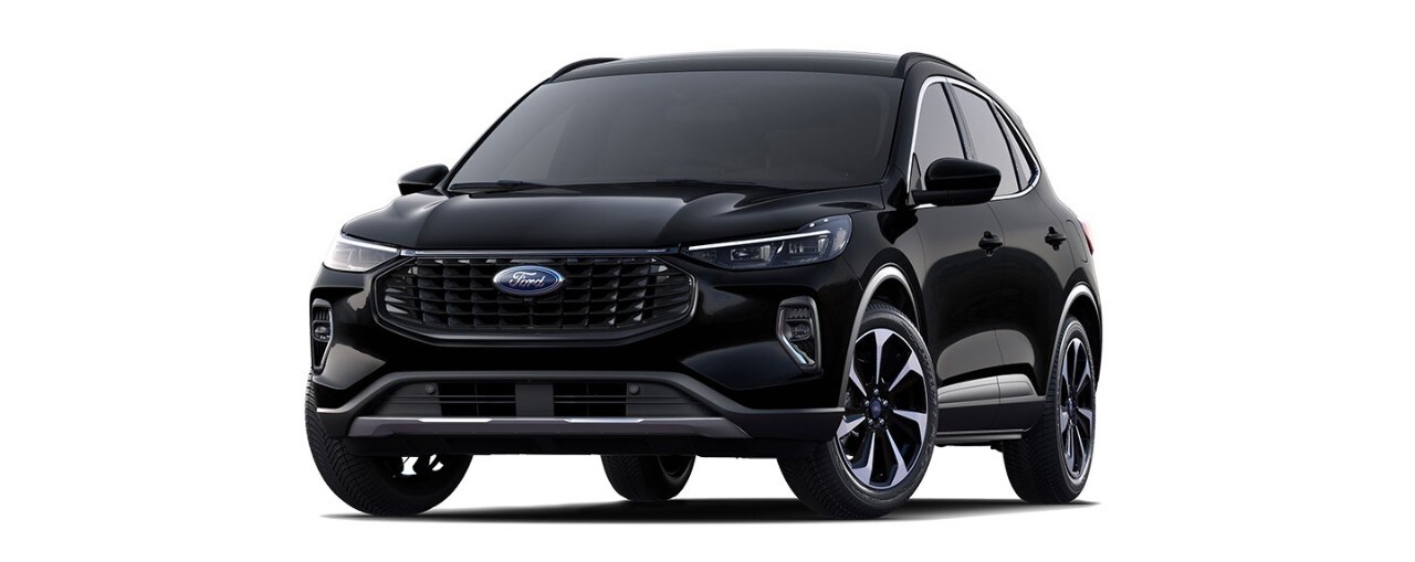 Nuevo Ford Escape Negro universo