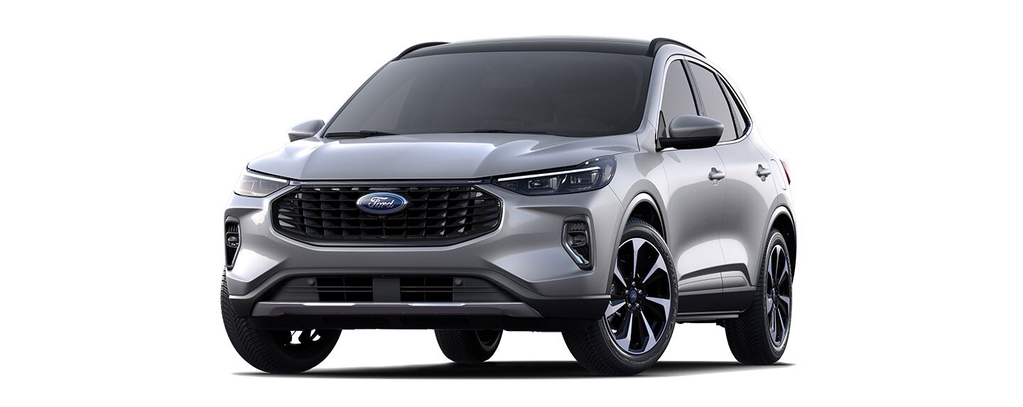 Nuevo Ford Escape Plata metálico
