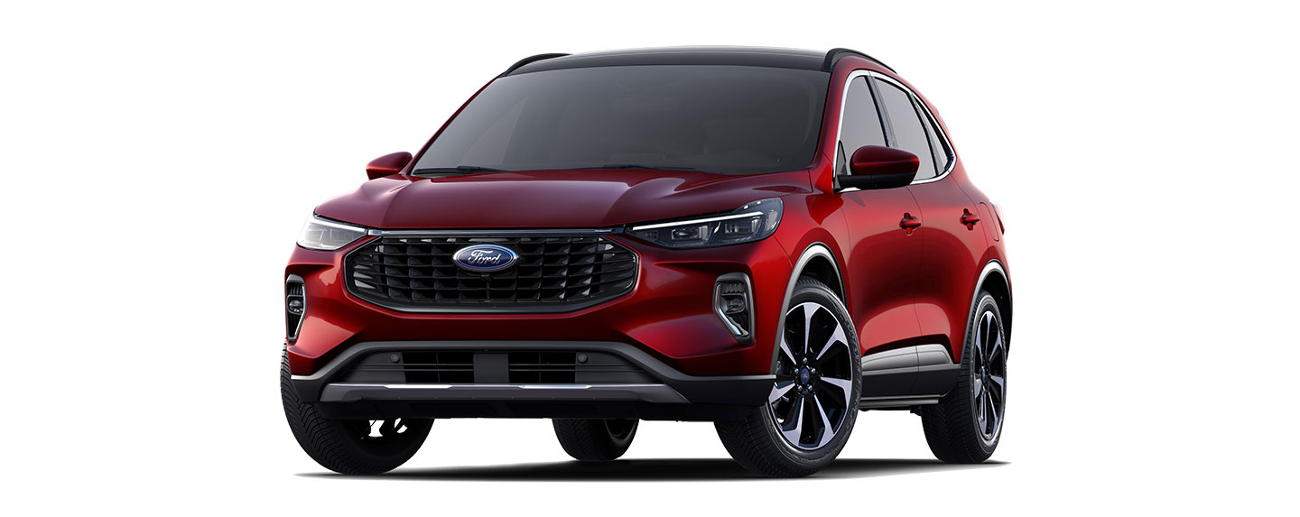 Nuevo Ford Escape Rojo metálico