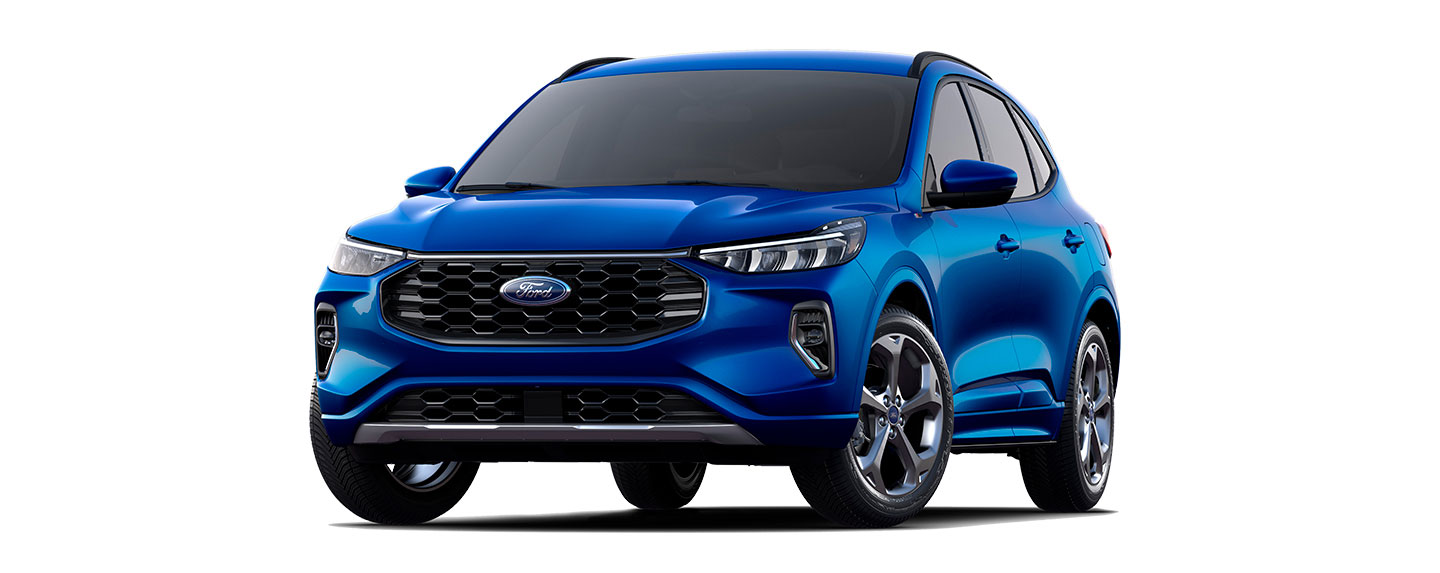 Ford Escape Híbrida Platinum Azul Atlas