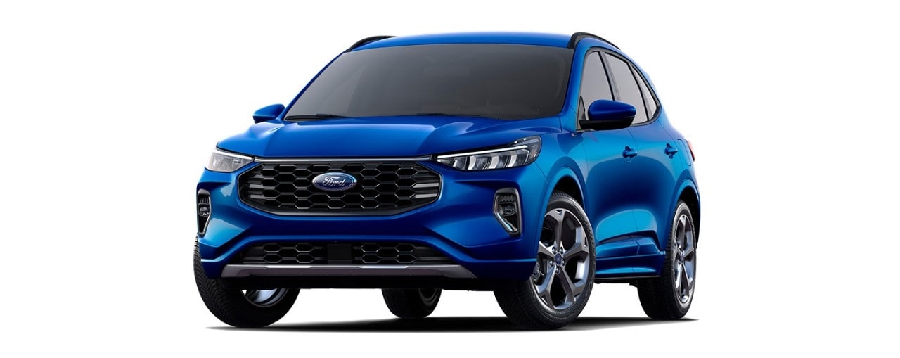 Ford Escape Híbrida Platinum Azul Atlas