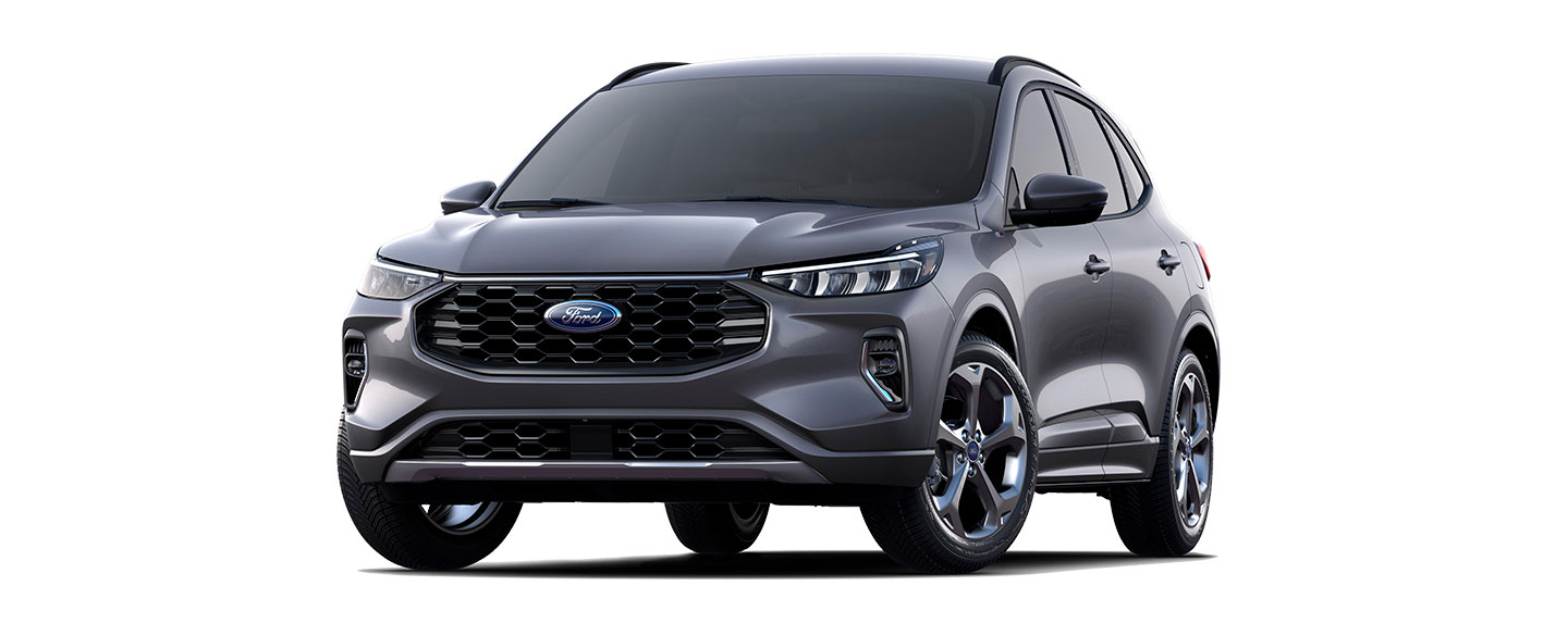 Ford Escape Híbrida Platinum Gris Carbonizado