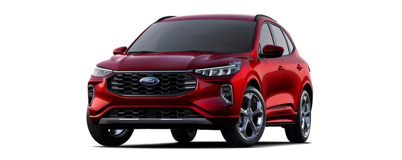 Ford Escape Híbrida Platinum Rojo Metálico