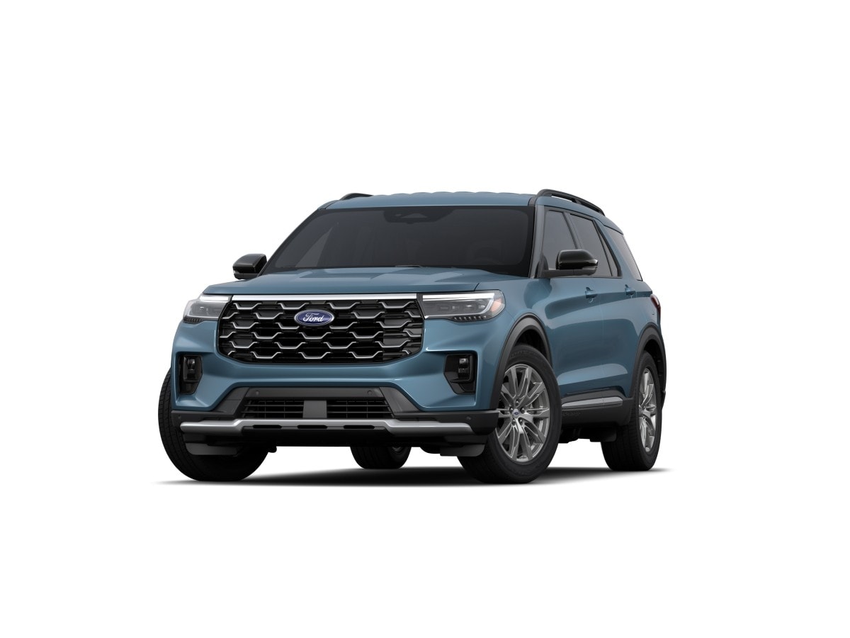 Ford Explorer Azul Vaporizado