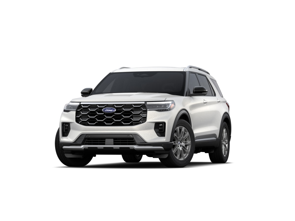 Ford Explorer Blanco Metálico