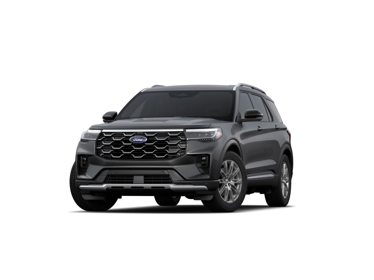 Ford Explorer Gris Carbonizado