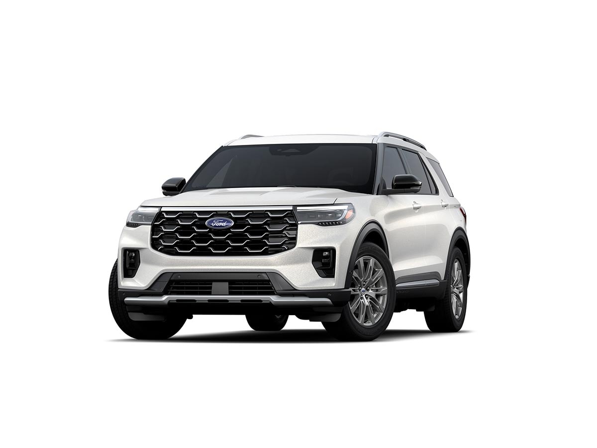 Ford Explorer Blanco Metálico