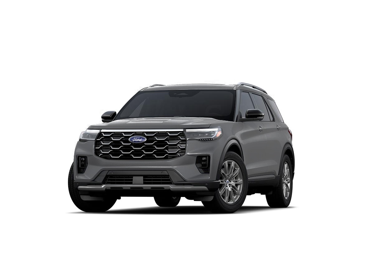 Ford Explorer Gris Carbonizado