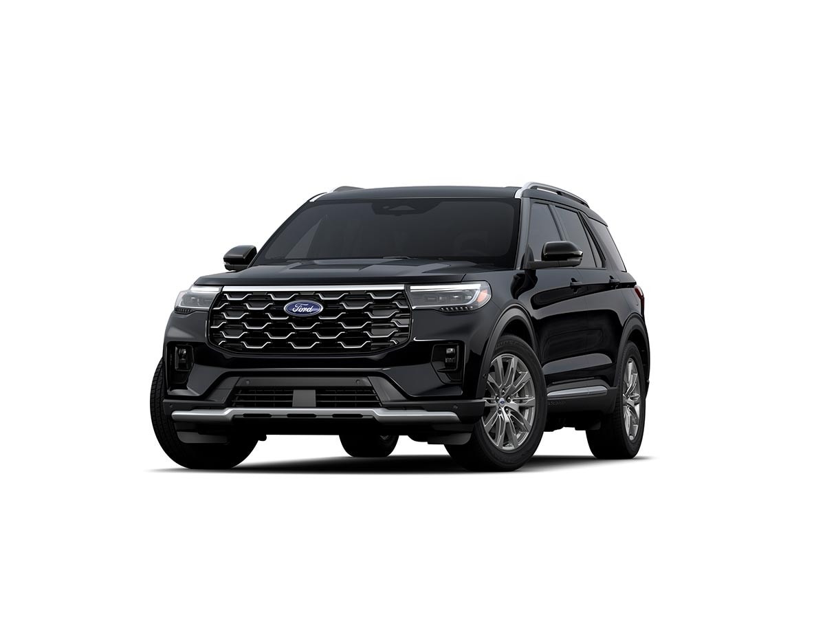 Ford Explorer Negro Universo