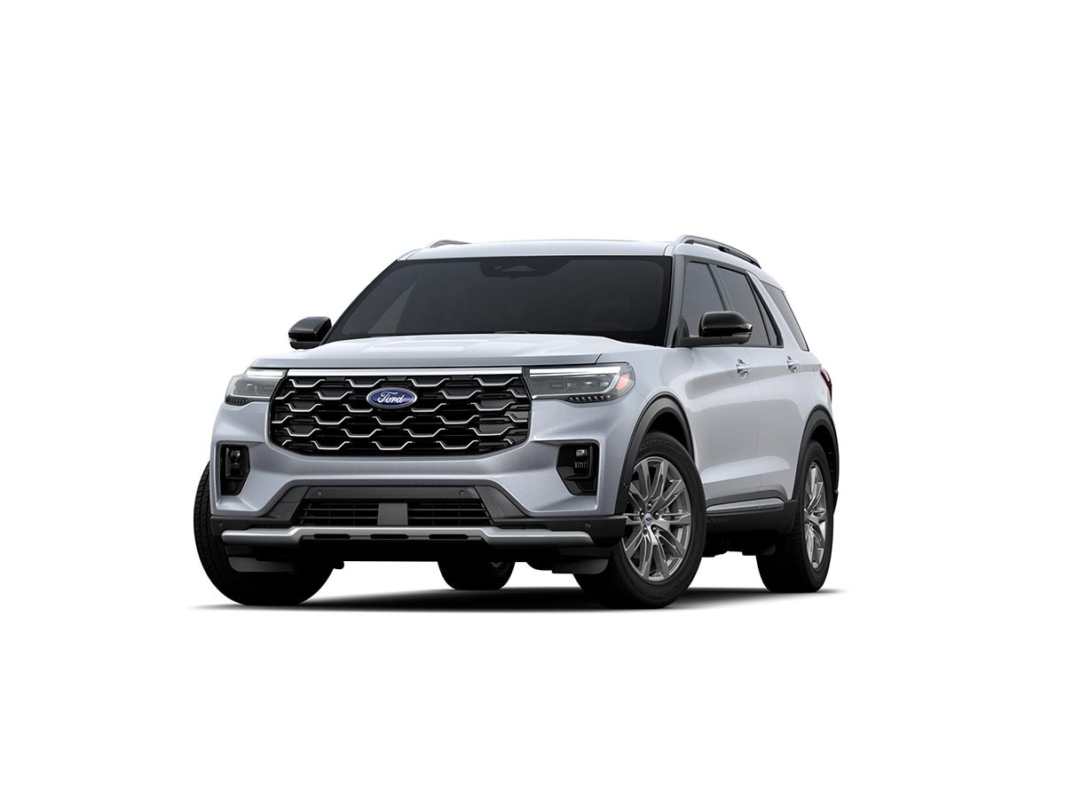 Ford Explorer Plata Espacial