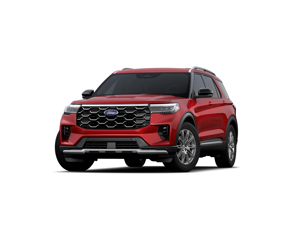 Ford Explorer Rojo Metálico