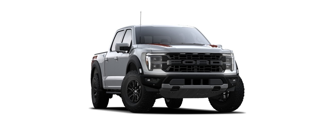 Ford F-150 Raptor en color Blanco Avalancha