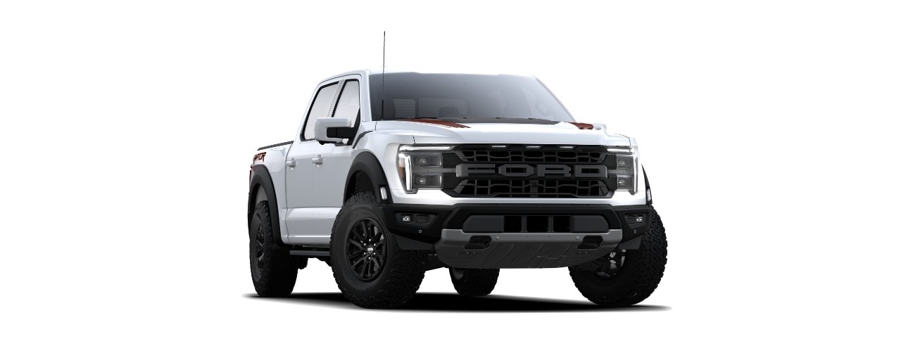 Ford F-150 Raptor en color Blanco Oxford