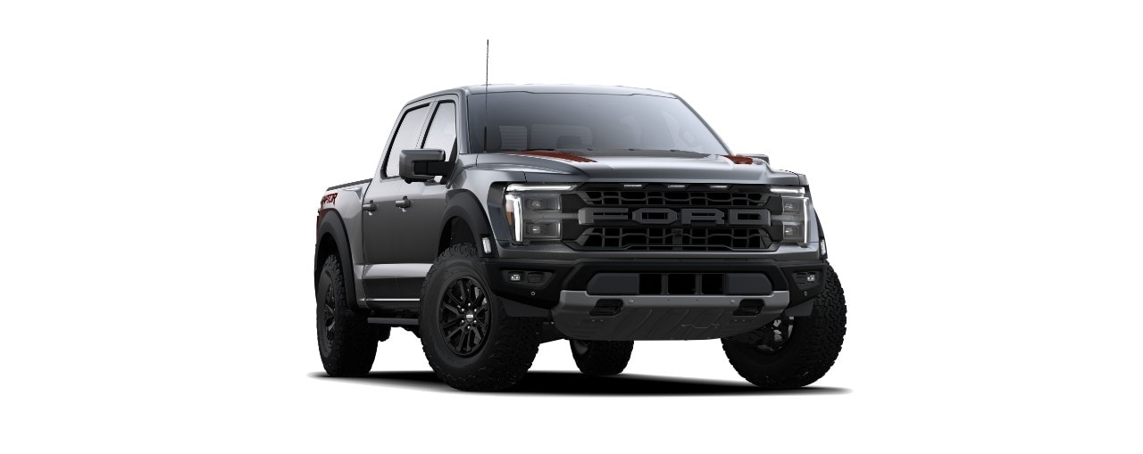 Ford F-150 Raptor en color Gris Carbonizado