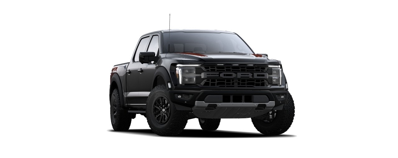 Ford F-150 Raptor en color Negro Universo