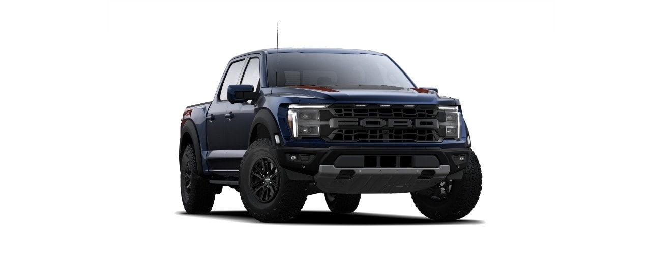 Ford F-150 Raptor en color Azul Antimateria