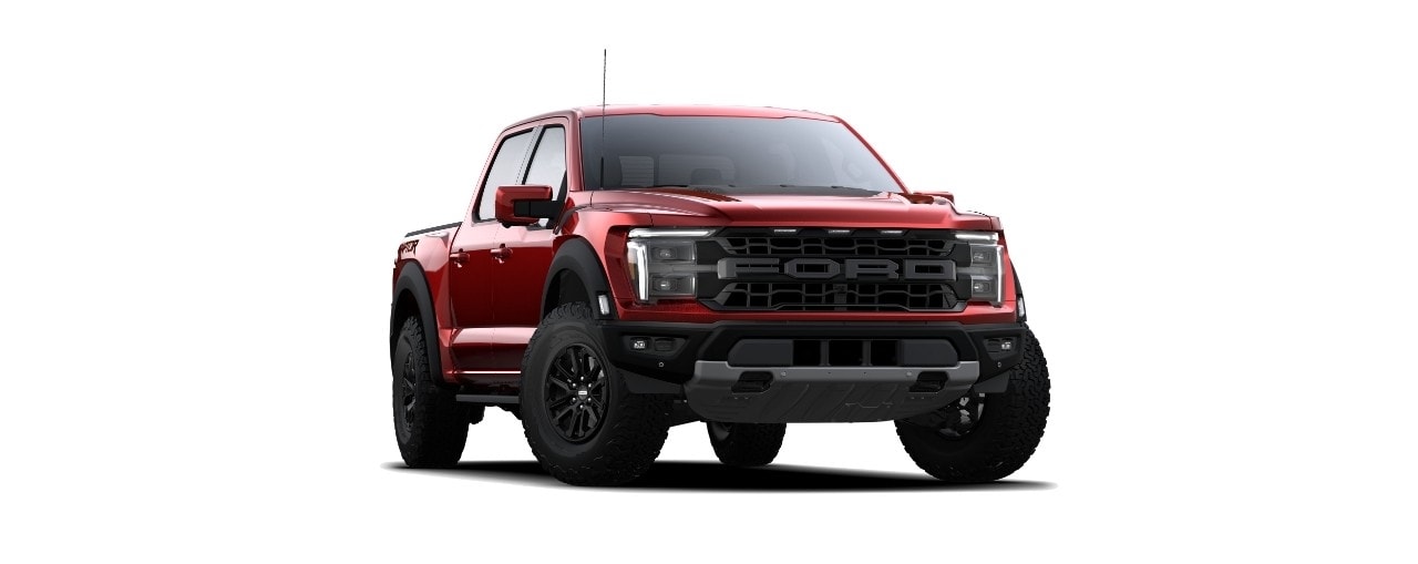Ford F-150 Raptor en color Rojo Metálico