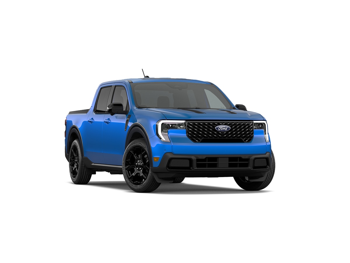 Ford Maverick híbrida Azul Velocidad