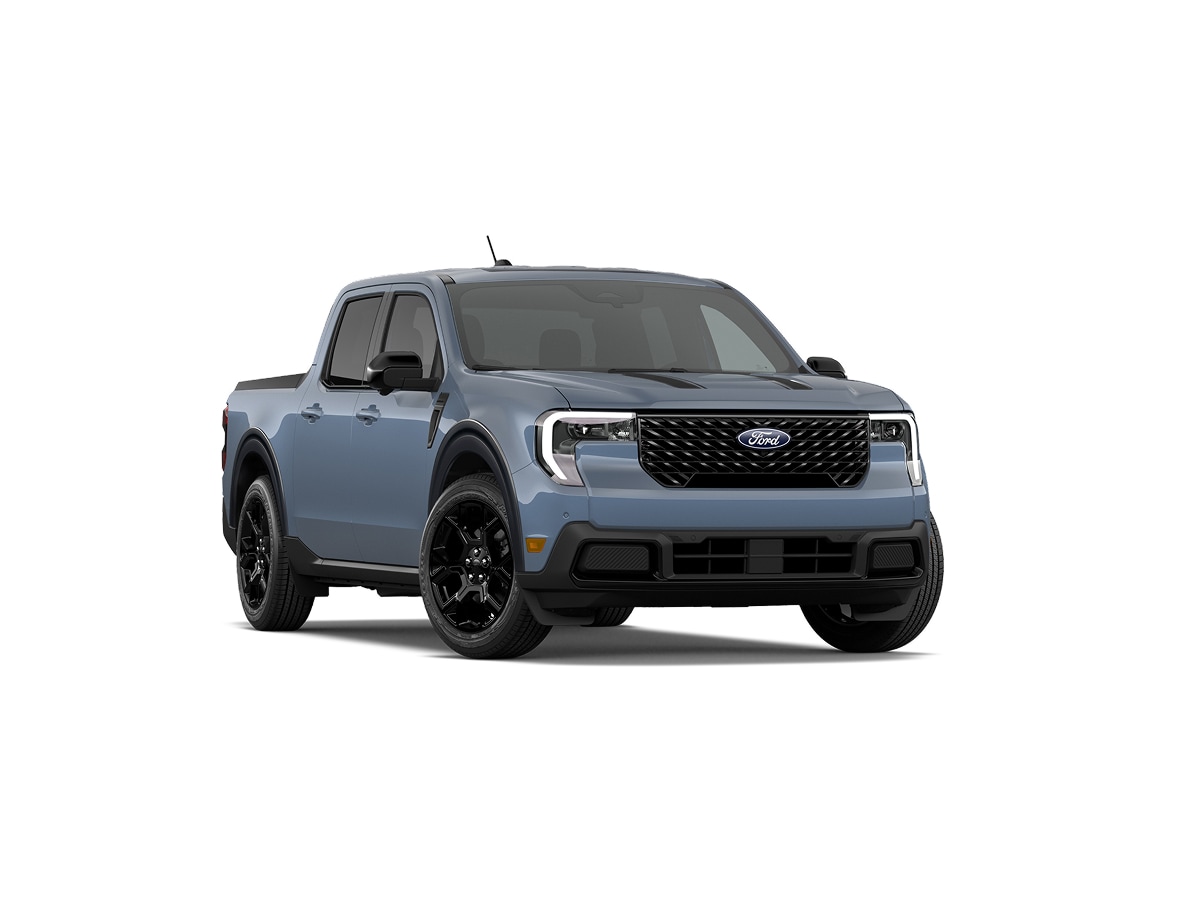 Ford Maverick híbrida Gris Azulado