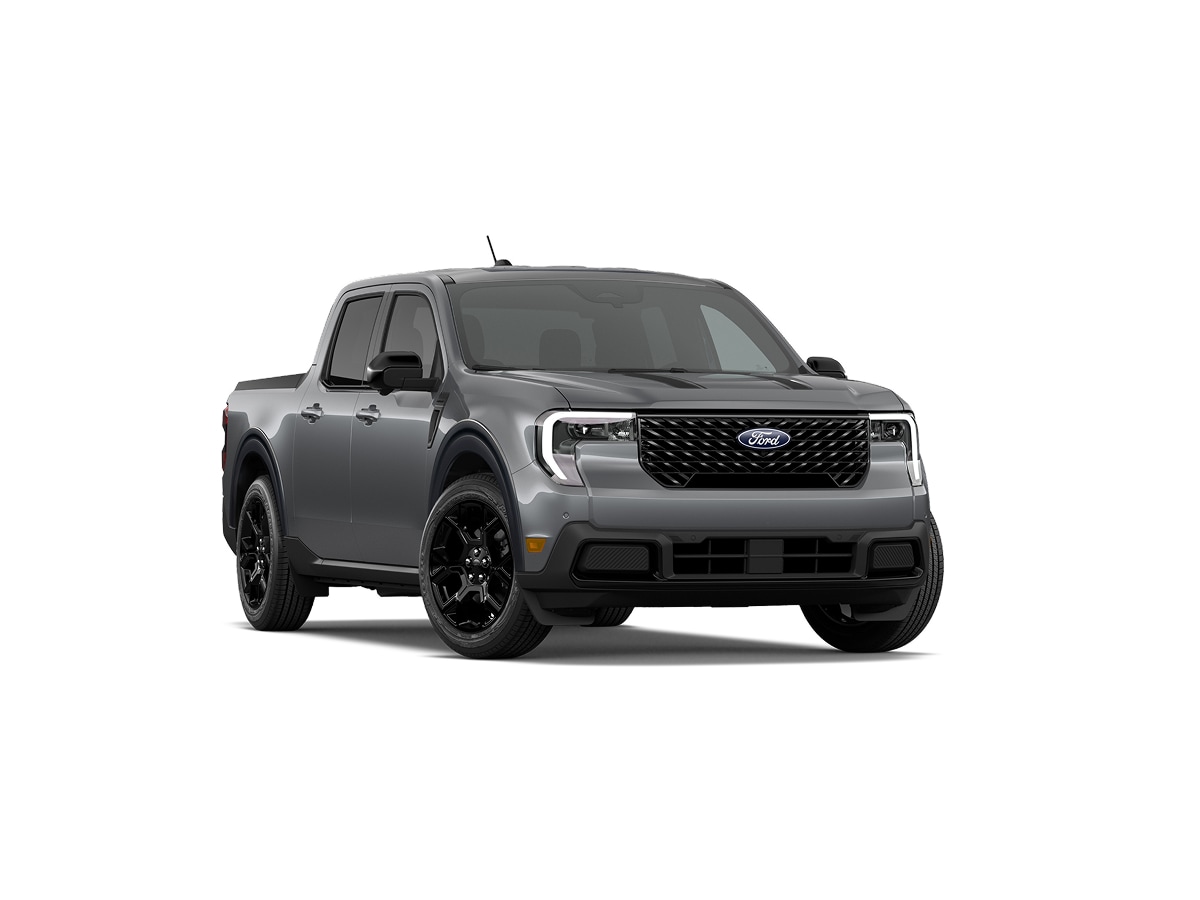 Ford Maverick híbrida Gris Carbonizado