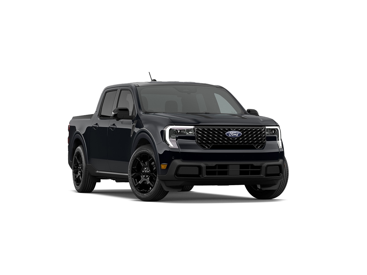 Ford Maverick híbrida Negro Profundo