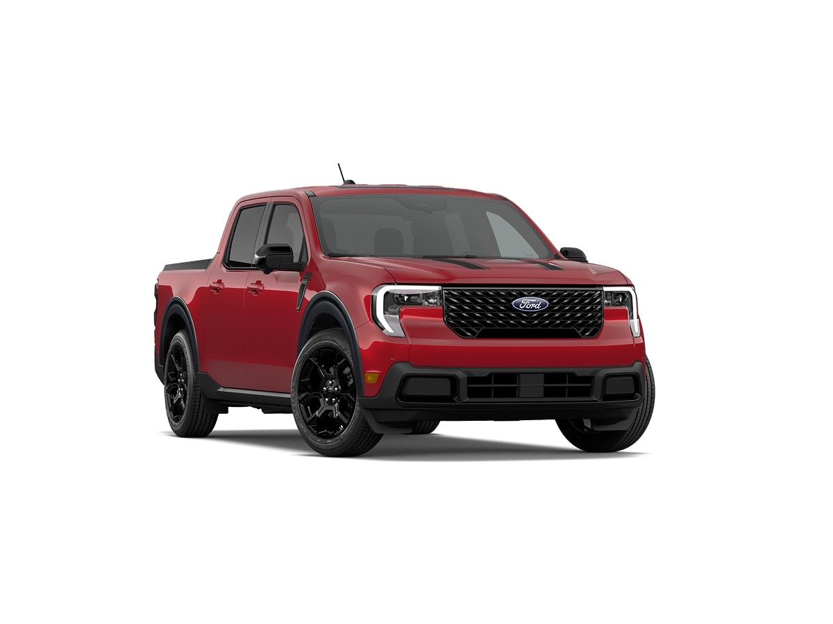 Ford Maverick híbrida Rojo Ruby