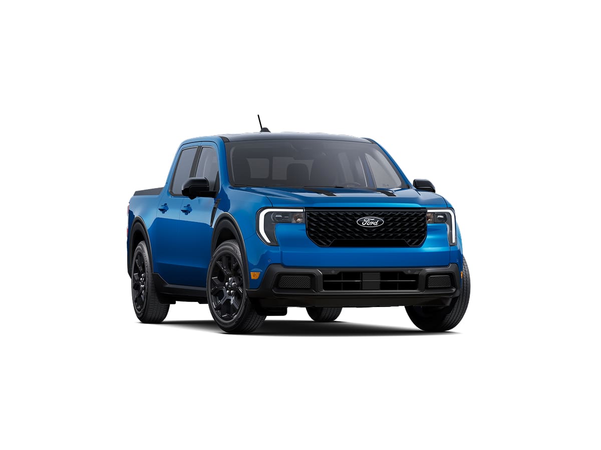 Ford Maverick híbrida Azul Velocidad