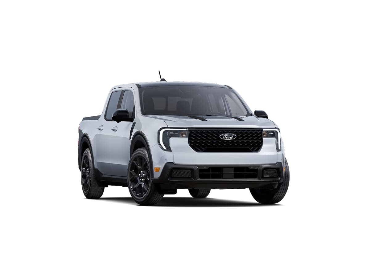 Ford Maverick híbrida Blanco Espacial