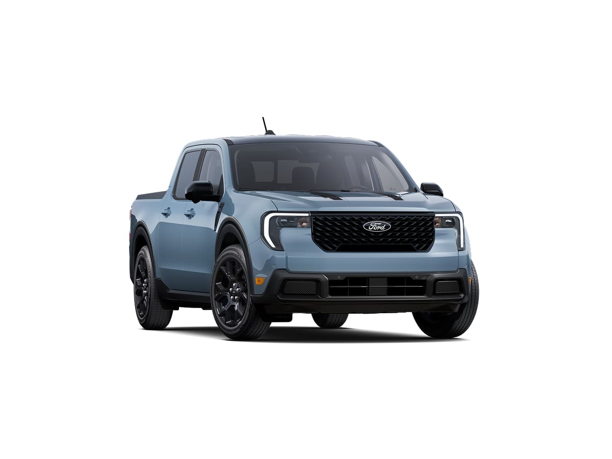 Ford Maverick híbrida Gris Azulado