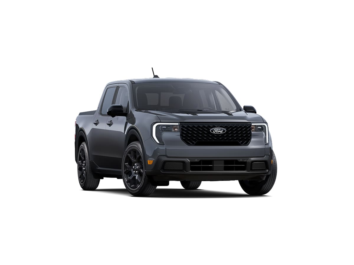 Ford Maverick híbrida Gris Carbonizado